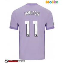 Moške Nogometnih dresov Brighton Yankuba Minteh #11 Gostujoči 2025-26 Kratki rokavi